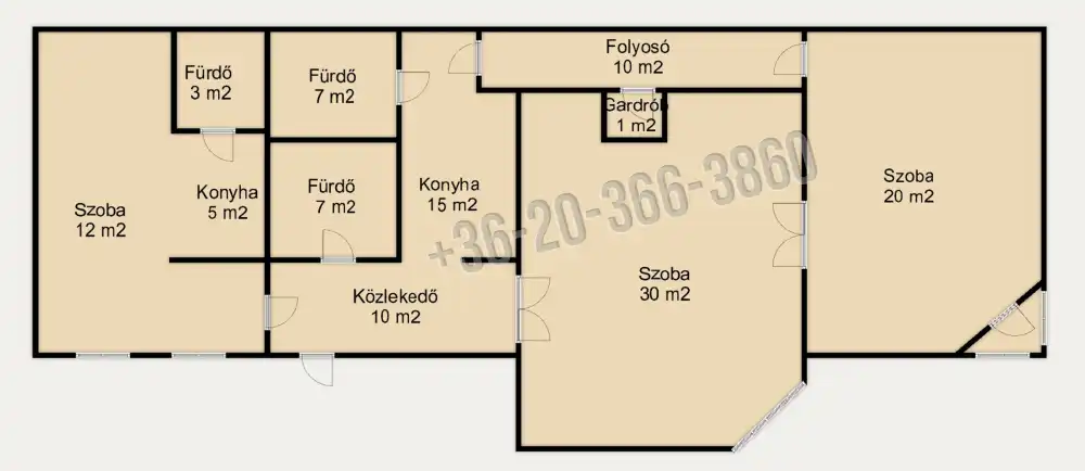 Budapest, VI. kerület - Külső-Terézváros–Diplomatanegyed