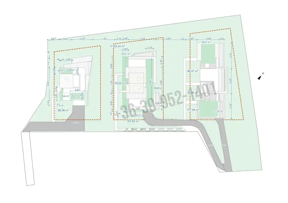 Budapest, II. kerület - Adyliget - II/A