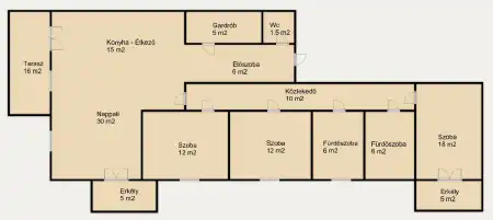 Eladó panellakás, Budapest, XIII. kerület 4 szoba 120 m² 220 M Ft