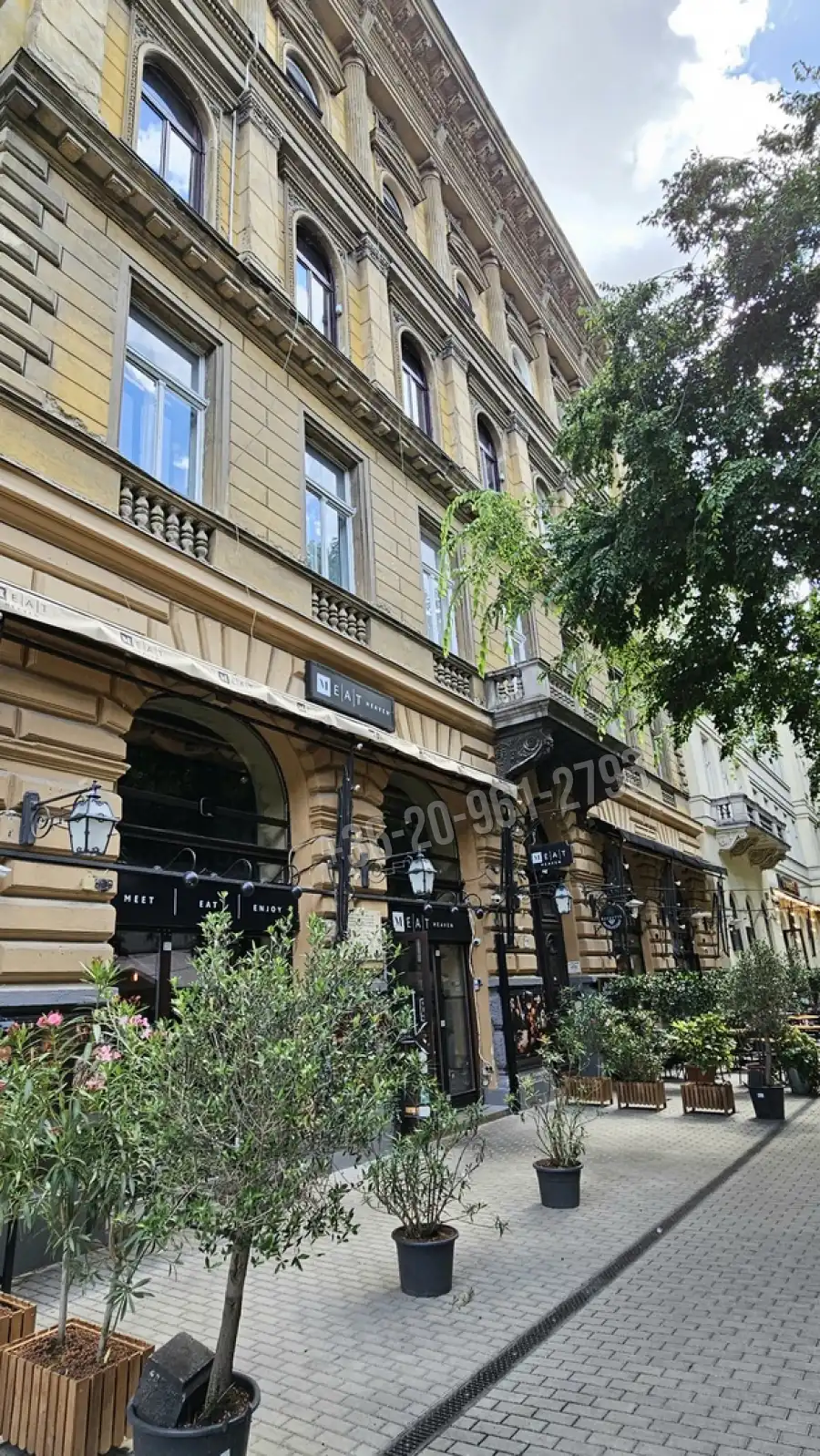 eladó téglalakás, Budapest, VI. kerület