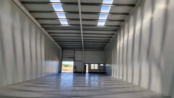 Eladó új építésű csarnok, Vecsés 433 m² 221.26 M Ft + Áfa