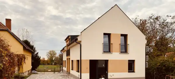 Eladó új építésű ikerház, Balatonszárszó 1+3 szoba 88 m² 102.346 M Ft