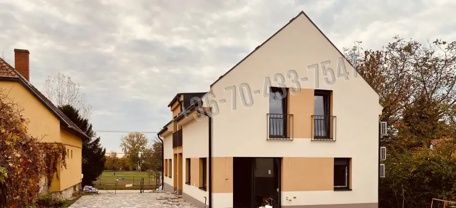 eladó új építésű ikerház, Balatonszárszó