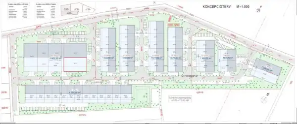 Eladó új építésű ipari ingatlan, Alsónémedi 801 m² 283.854375 M Ft