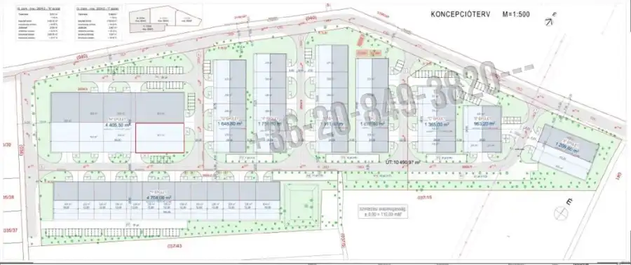 eladó új építésű ipari ingatlan, Alsónémedi