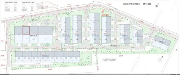 Eladó új építésű ipari ingatlan, Alsónémedi 400 m² 133.65 M Ft