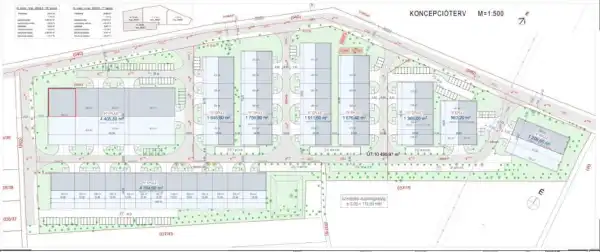 Eladó új építésű ipari ingatlan, Alsónémedi 935 m² 875 M Ft
