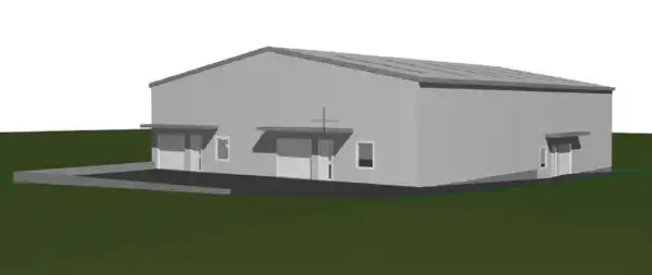 Eladó új építésű ipari ingatlan, Sóskút 602 m² 320 M Ft