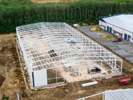 eladó új építésű ipari ingatlan, Vecsés