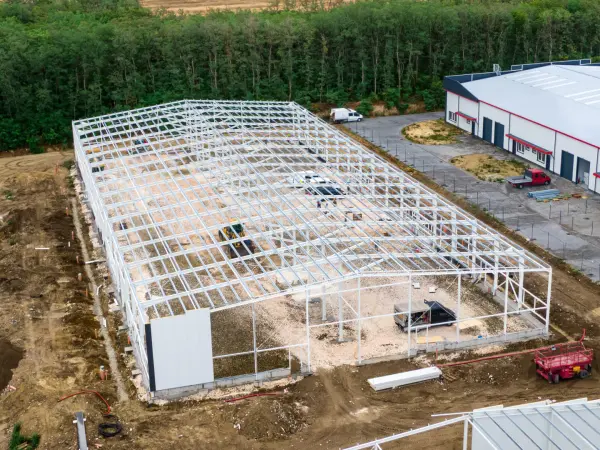 Eladó új építésű ipari ingatlan, Vecsés 383 m² 195.71 M Ft + Áfa