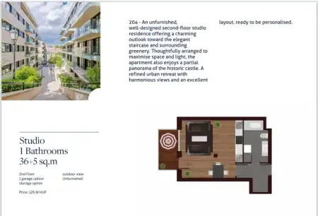 eladó új építésű téglalakás, Budapest, I. kerület