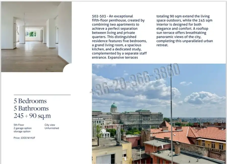 eladó új építésű téglalakás, Budapest, I. kerület