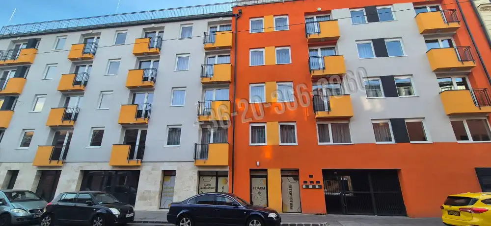 Budapest, VIII. kerület - Népszínház negyed