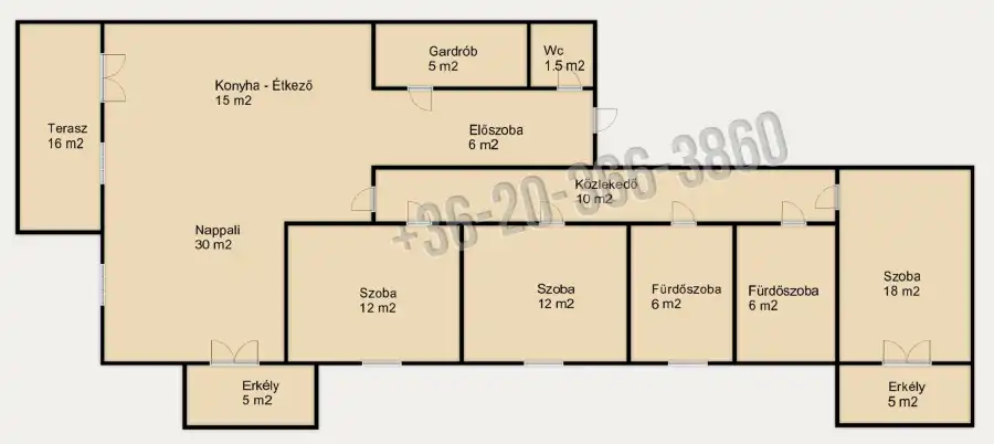 eladó újszerű panellakás, Budapest, XIII. kerület
