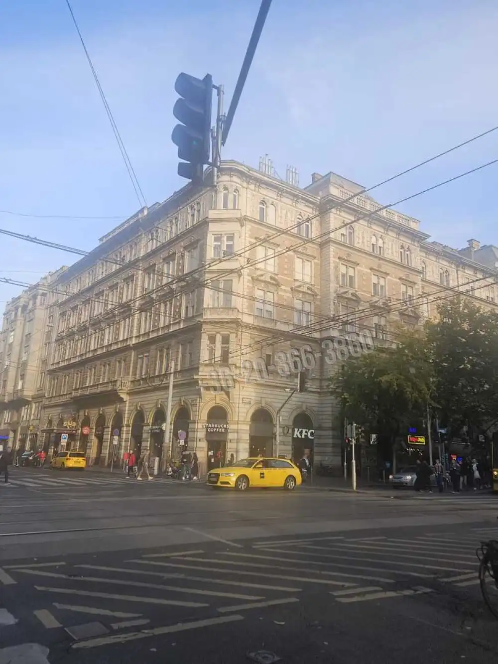 Budapest, VI. kerület - Terézváros (Nagykörúton kívül)