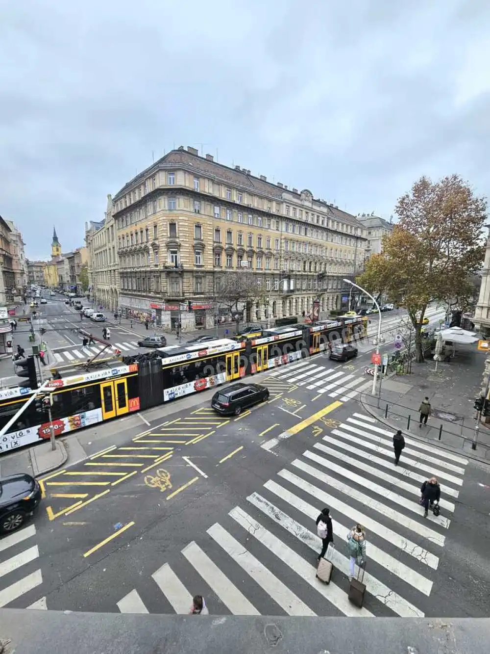 Budapest, VI. kerület - Terézváros (Nagykörúton kívül)