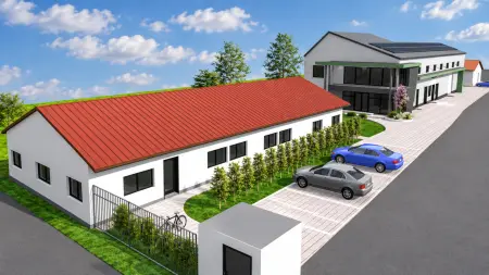 Kiadó csarnok, Martonvásár 546 m² 1.4 M Ft/hó + Áfa