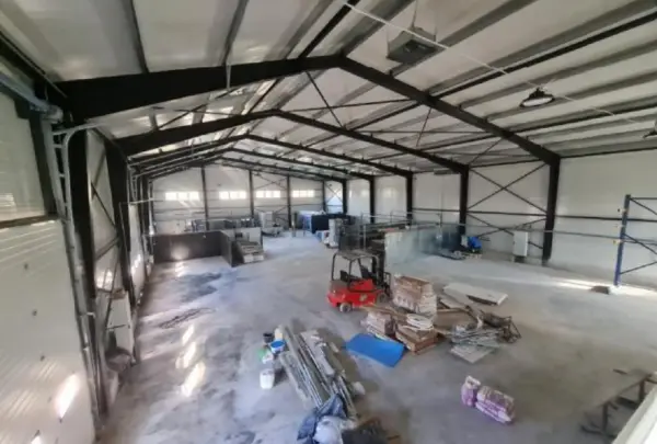 Kiadó új építésű csarnok, Martonvásár 790 m² 1.99 M Ft/hó + Áfa