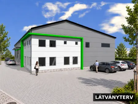 Kiadó új építésű csarnok, Martonvásár 790 m² 2.01 M Ft/hó + Áfa