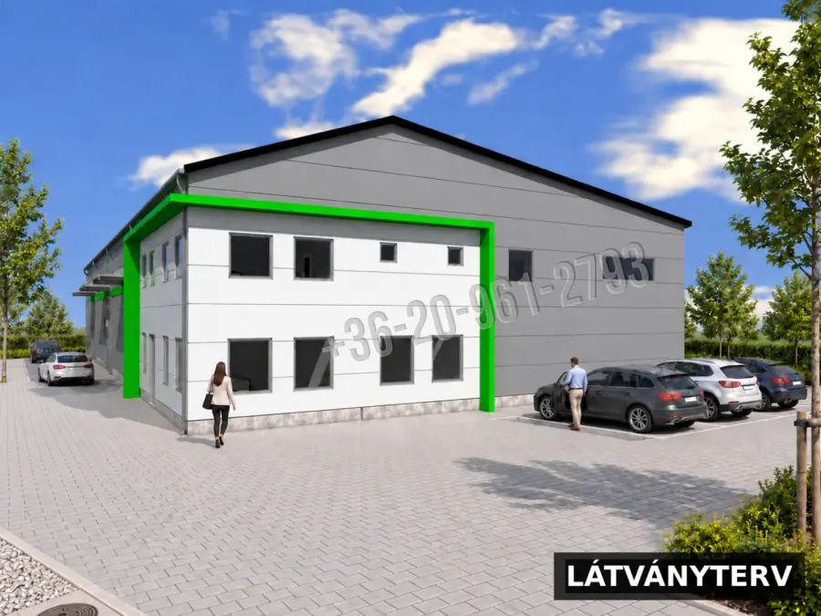kiadó új építésű csarnok, Martonvásár