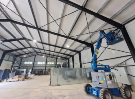Kiadó új építésű csarnok, Martonvásár 780 m² 1.99 M Ft/hó + Áfa